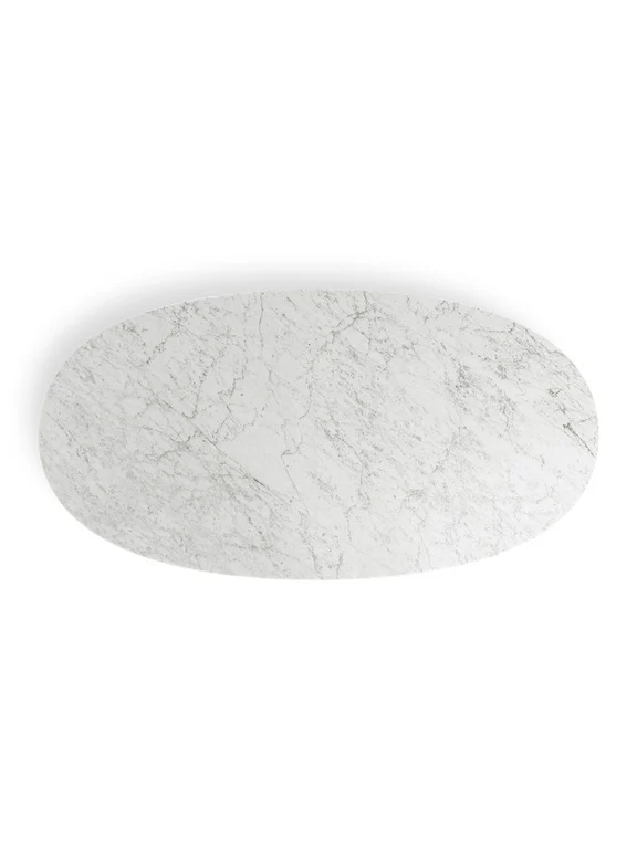 Poltrona Frau Mesa Ellipse Table
