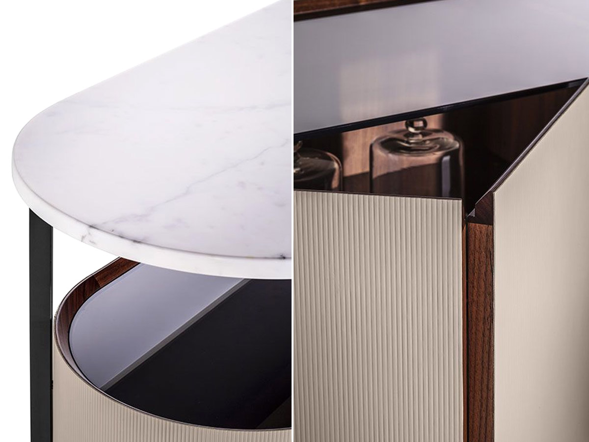 Poltrona Frau Mi High Cabinet