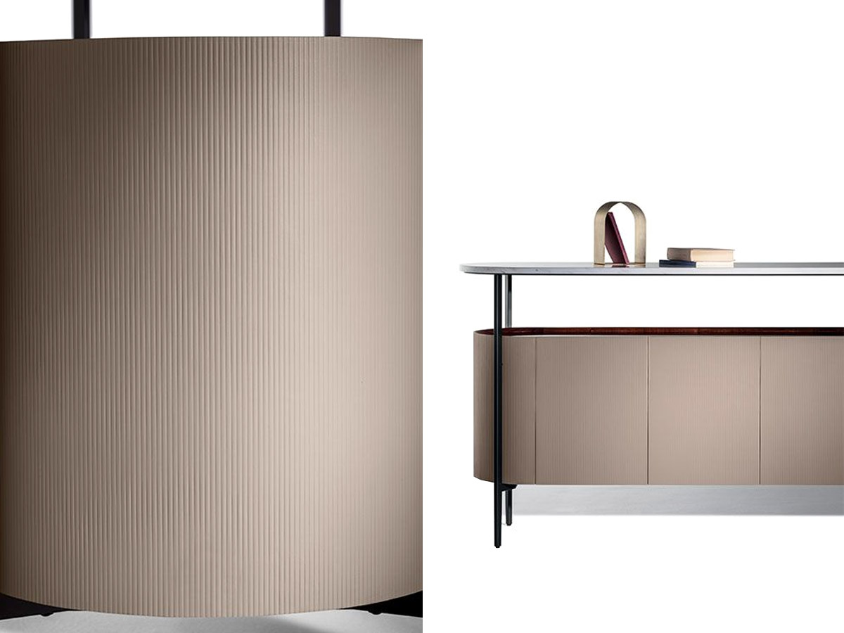 Poltrona Frau Mi Low Cabinet