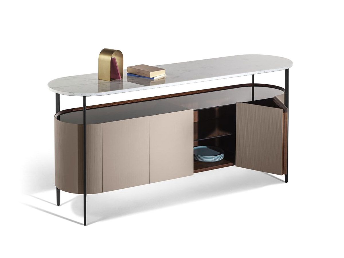 Poltrona Frau Mi Low Cabinet