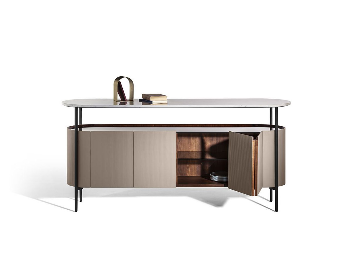 Poltrona Frau Mi Low Cabinet