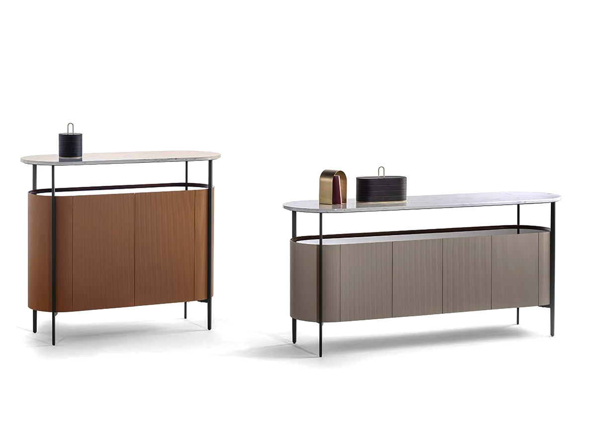 Poltrona Frau Mi Low Cabinet