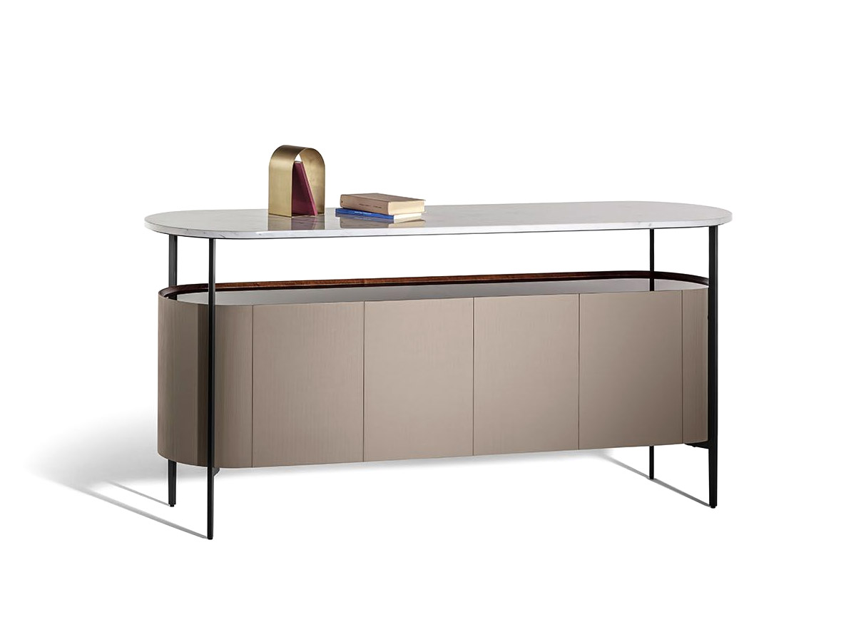 Poltrona Frau Mi Low Cabinet