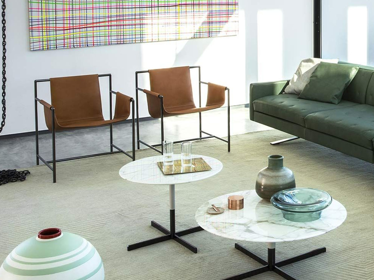 Poltrona Frau Ming S Heart Armchair