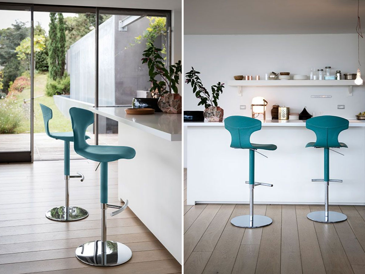 Poltrona Frau Montera Column Base Stool