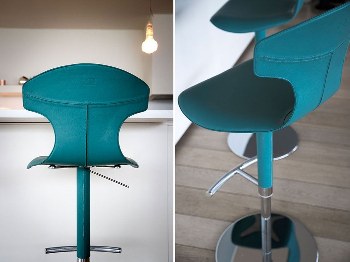 Poltrona Frau Montera Column Base Stool