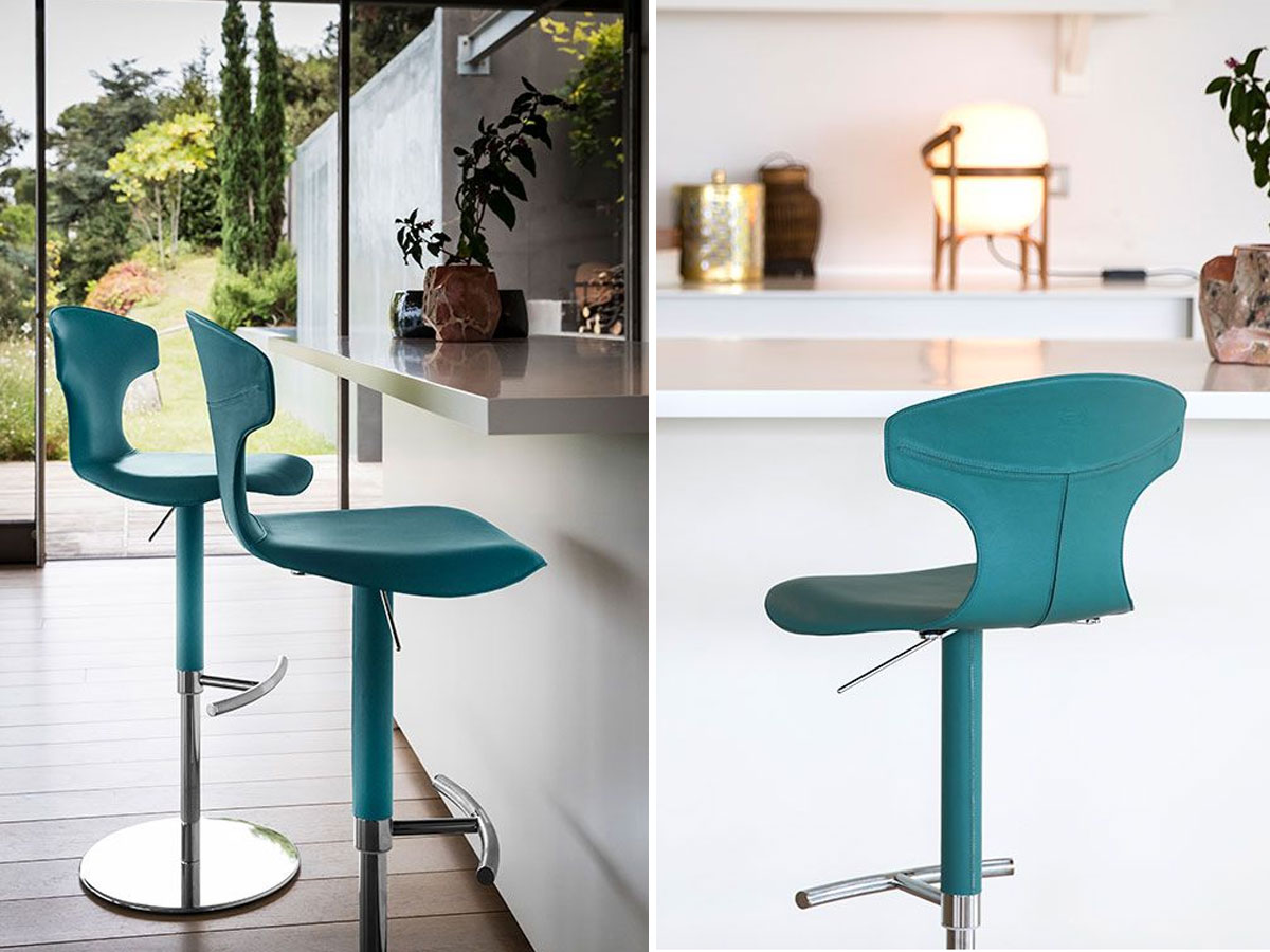 Poltrona Frau Montera Column Base Stool