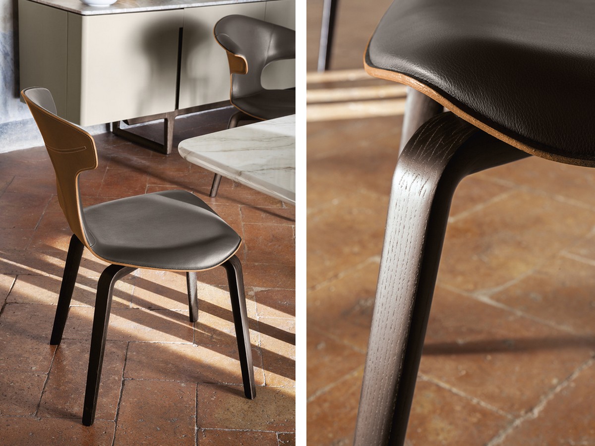 Poltrona Frau Montera Mas Chair