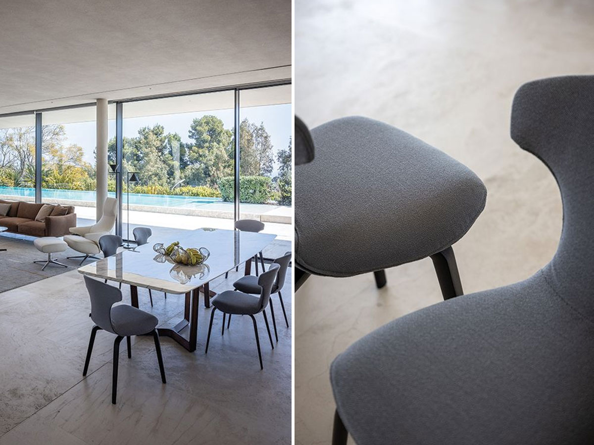 Poltrona Frau Montera Mas Chair