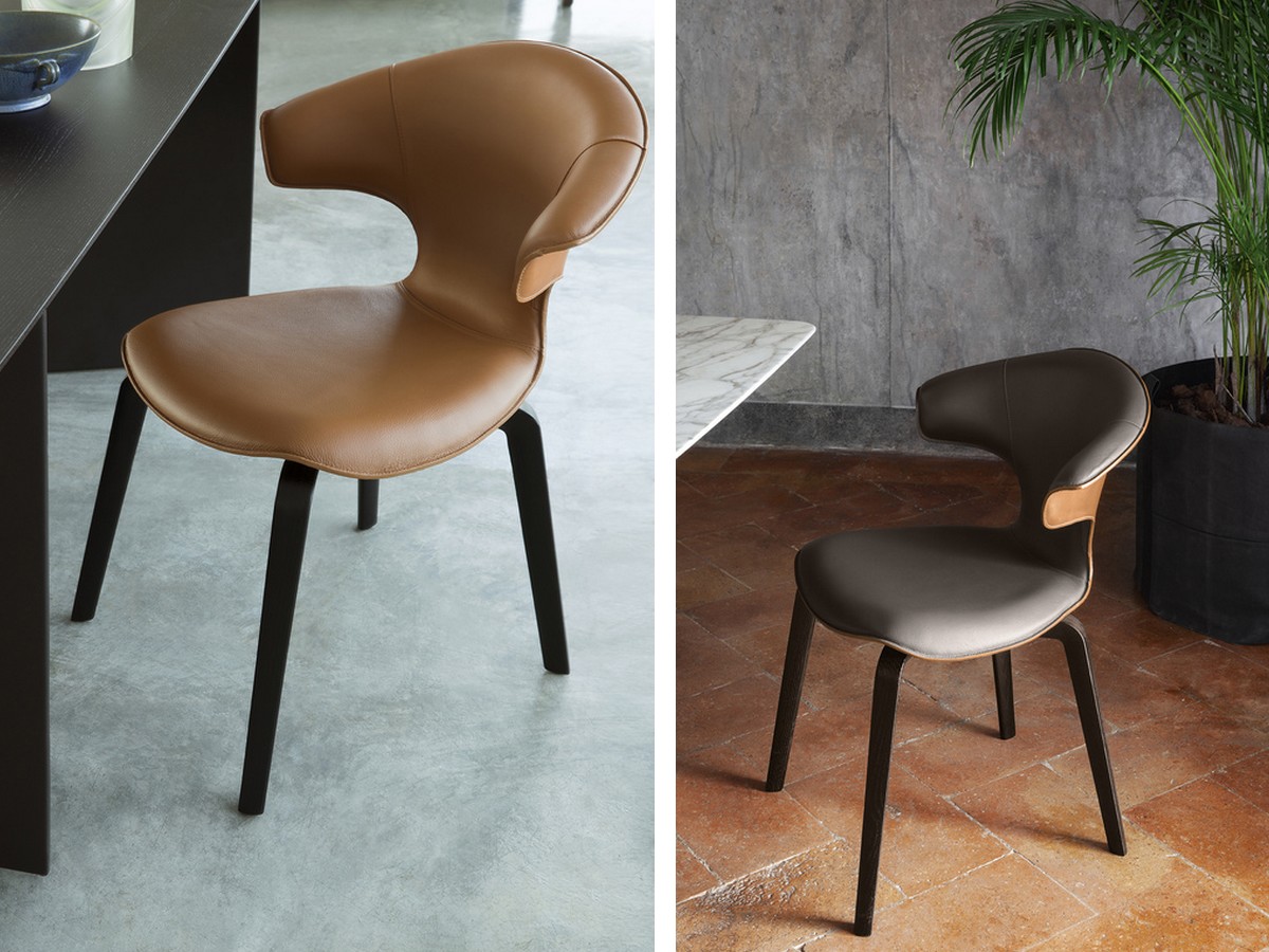 Poltrona Frau Montera Mas Chair