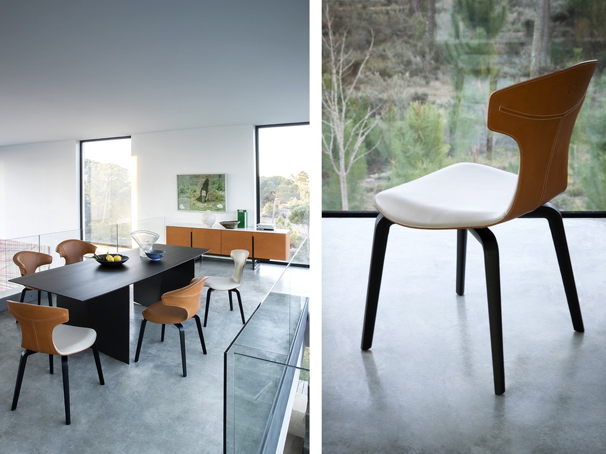 Poltrona Frau Montera Mas Chair