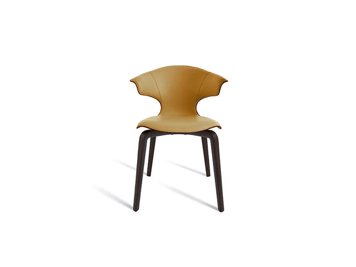 Poltrona Frau Montera Armchair Saddle Extra Pelle Fraur