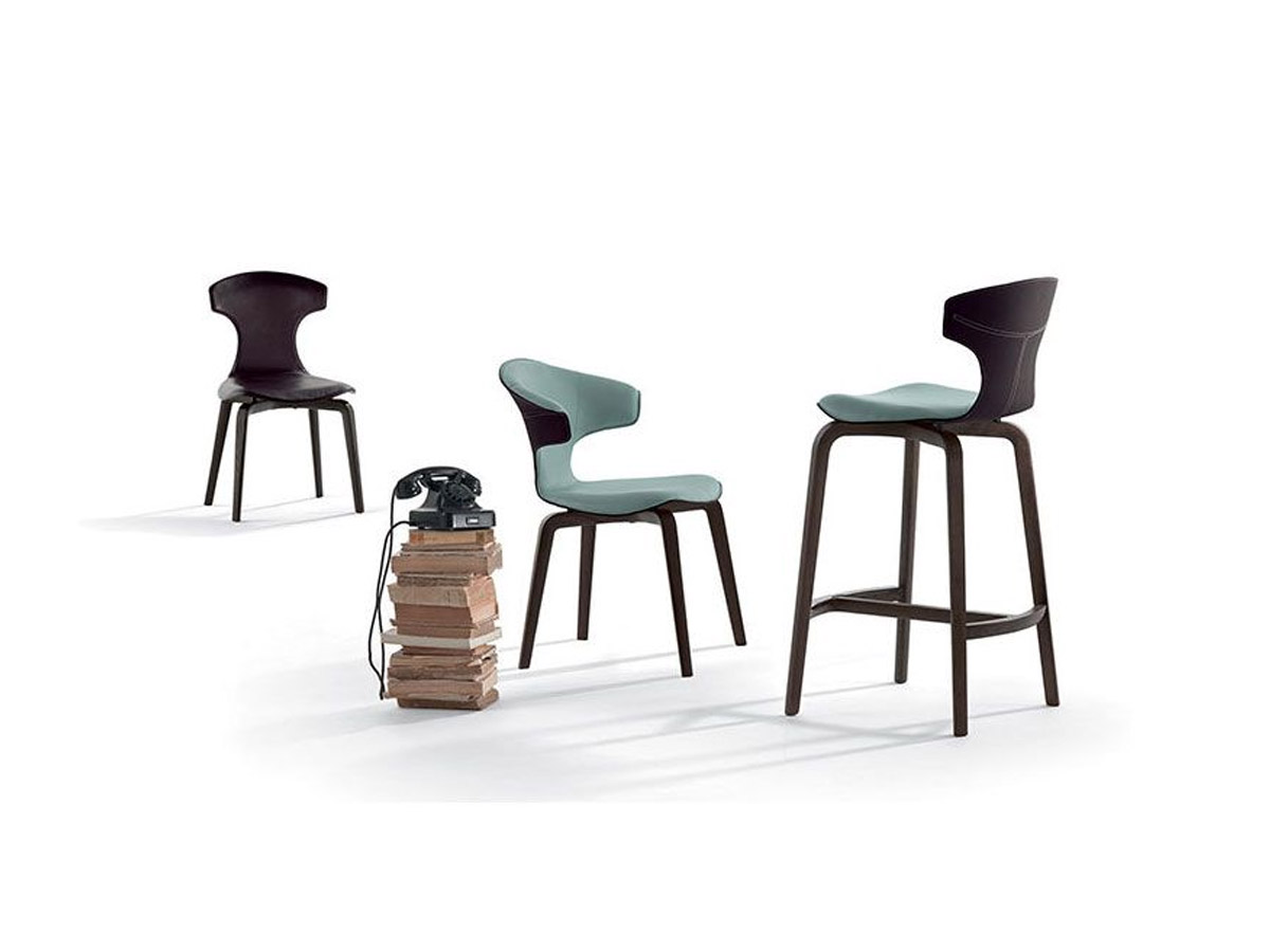 Poltrona Frau Montera Armchair Saddle Extra Pelle Fraur