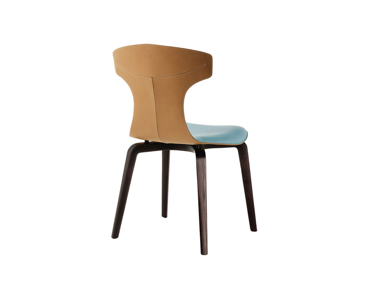 Poltrona Frau Montera Chair Saddle Extra Leather Fraur