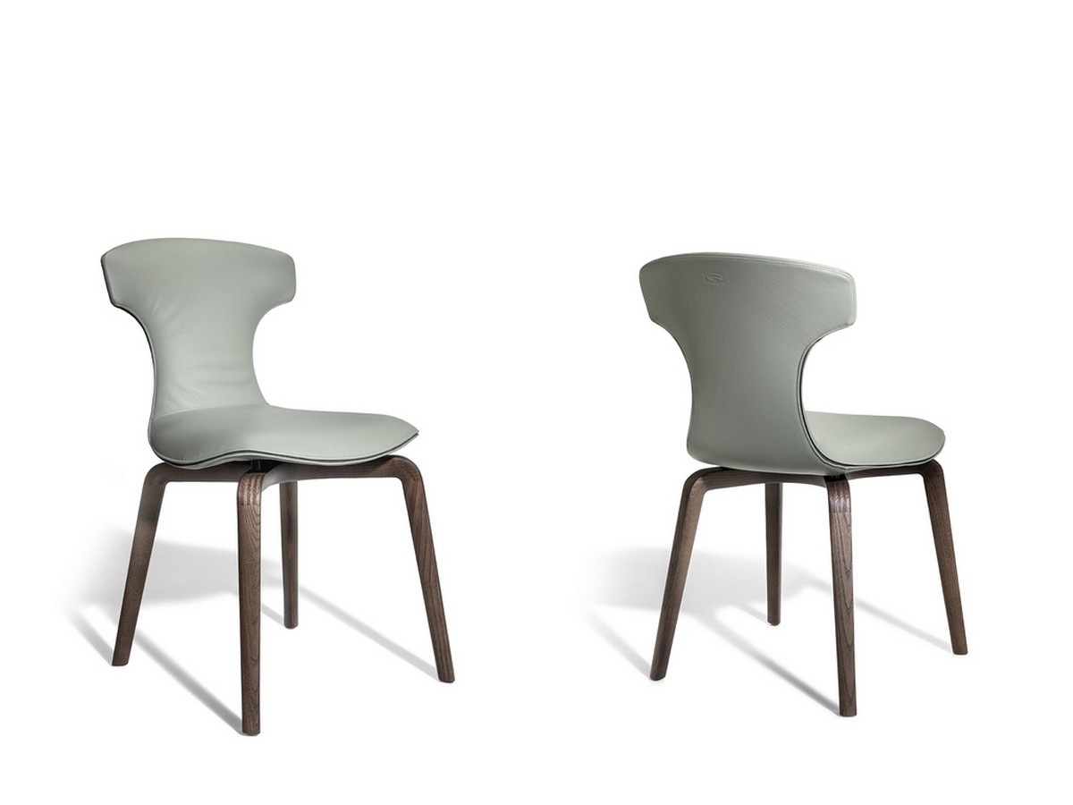 Poltrona Frau Montera Chair Saddle Extra Leather Fraur