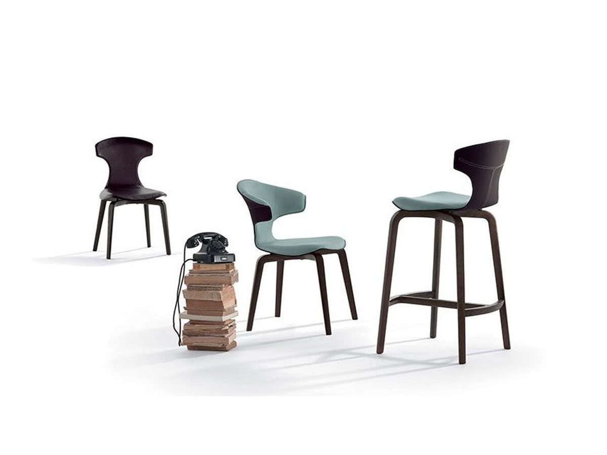 Poltrona Frau Montera Chair Saddle Extra Leather Fraur