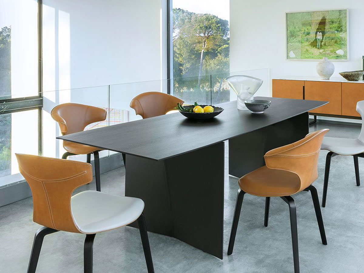 Poltrona Frau Montera Chair Saddle Extra Leather Fraur