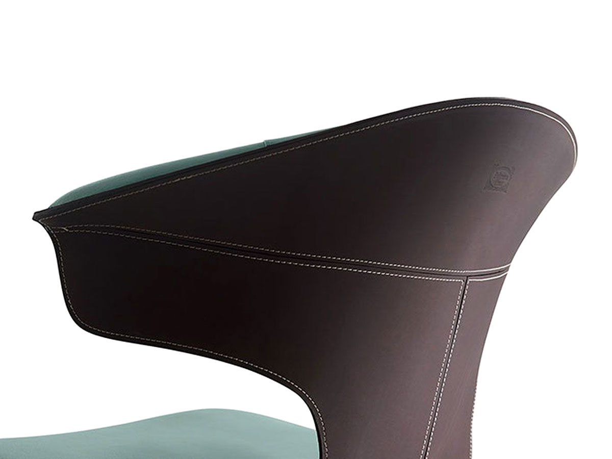 Poltrona Frau Montera Chair Saddle Extra Leather Fraur