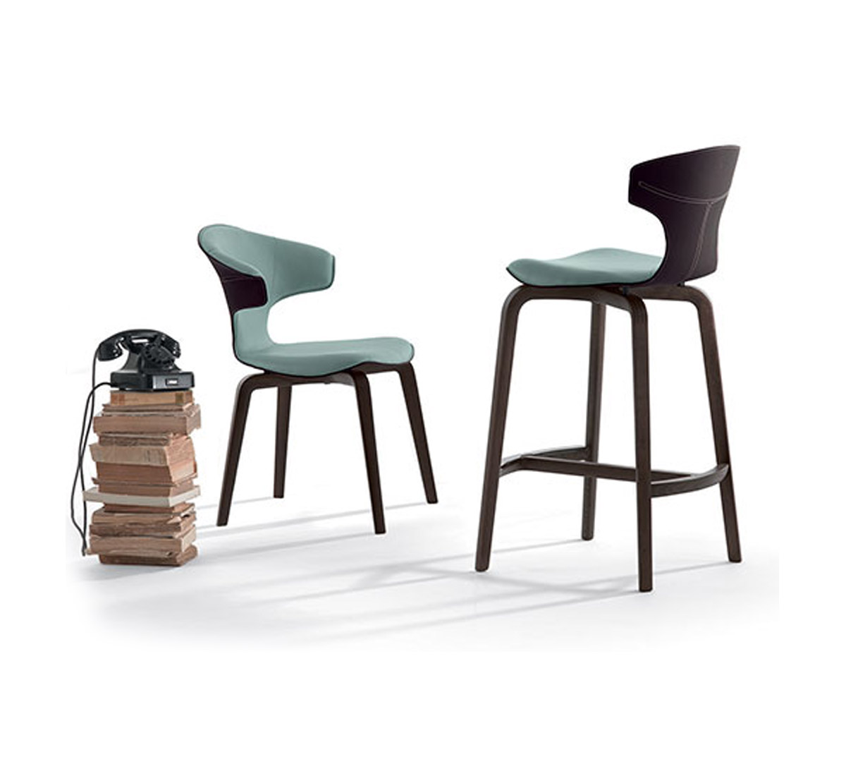 Poltrona Frau Montera Stool Saddle Extra Leather Fraur