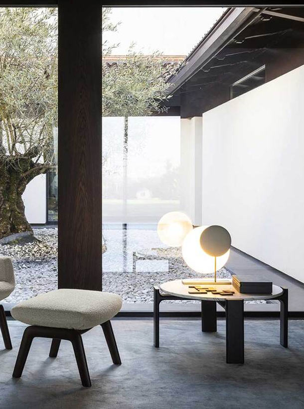 Poltrona Frau Moonbeam Table Lamp