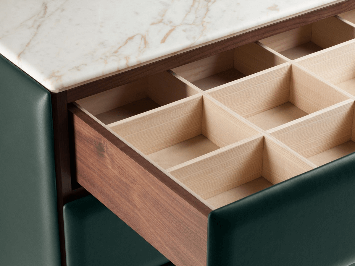 Poltrona Frau Moondance High Drawer Chest