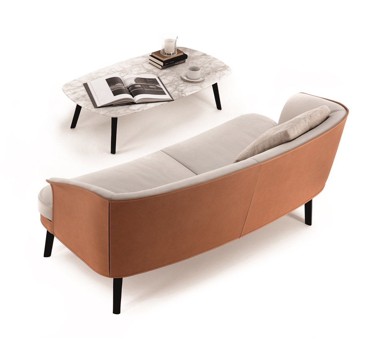 Poltrona Frau Nivola Sofa