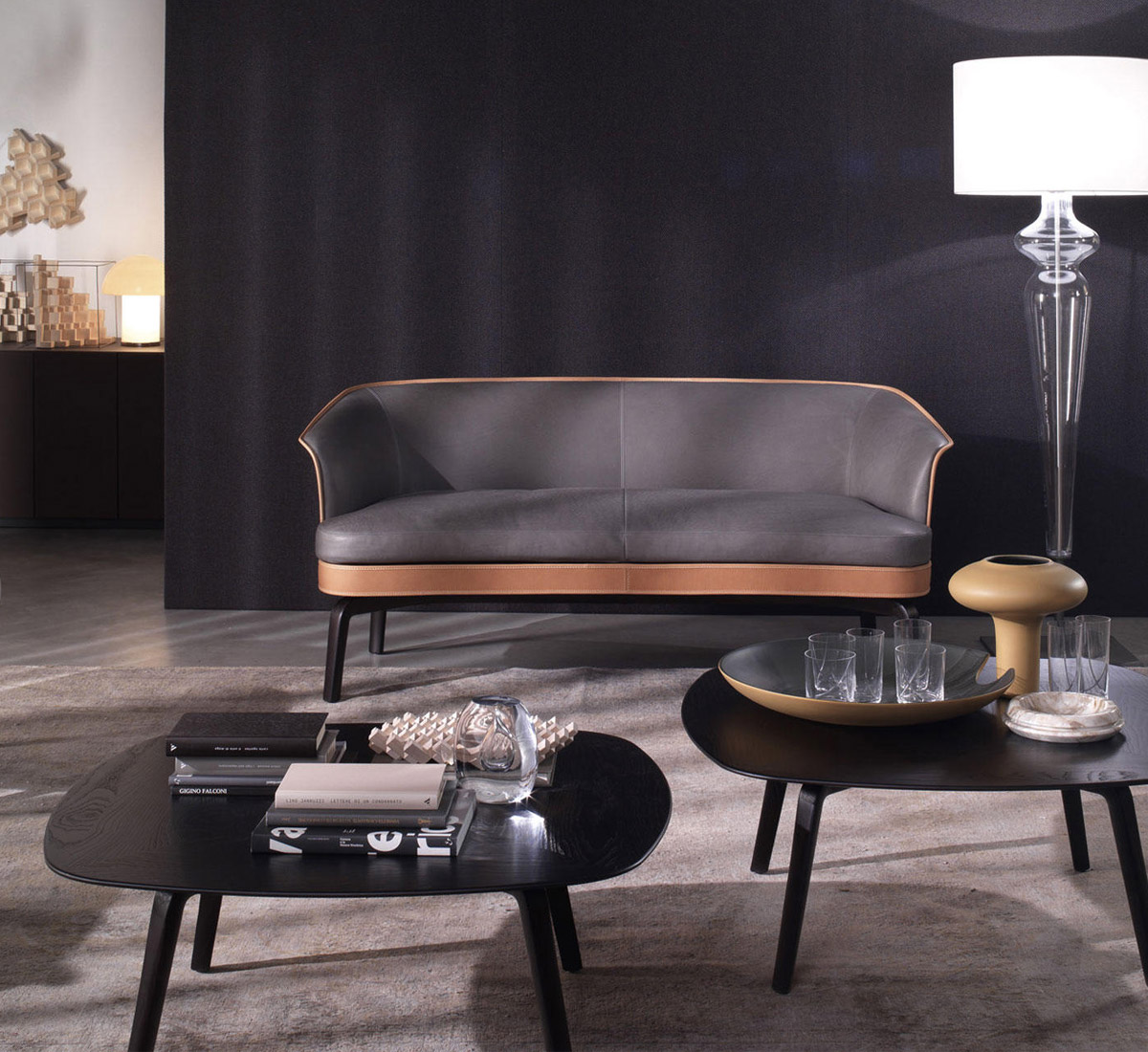 Poltrona Frau Nivola Sofa