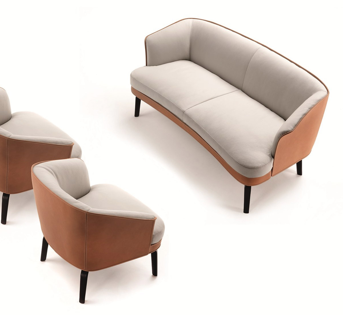 Poltrona Frau Nivola Sofa