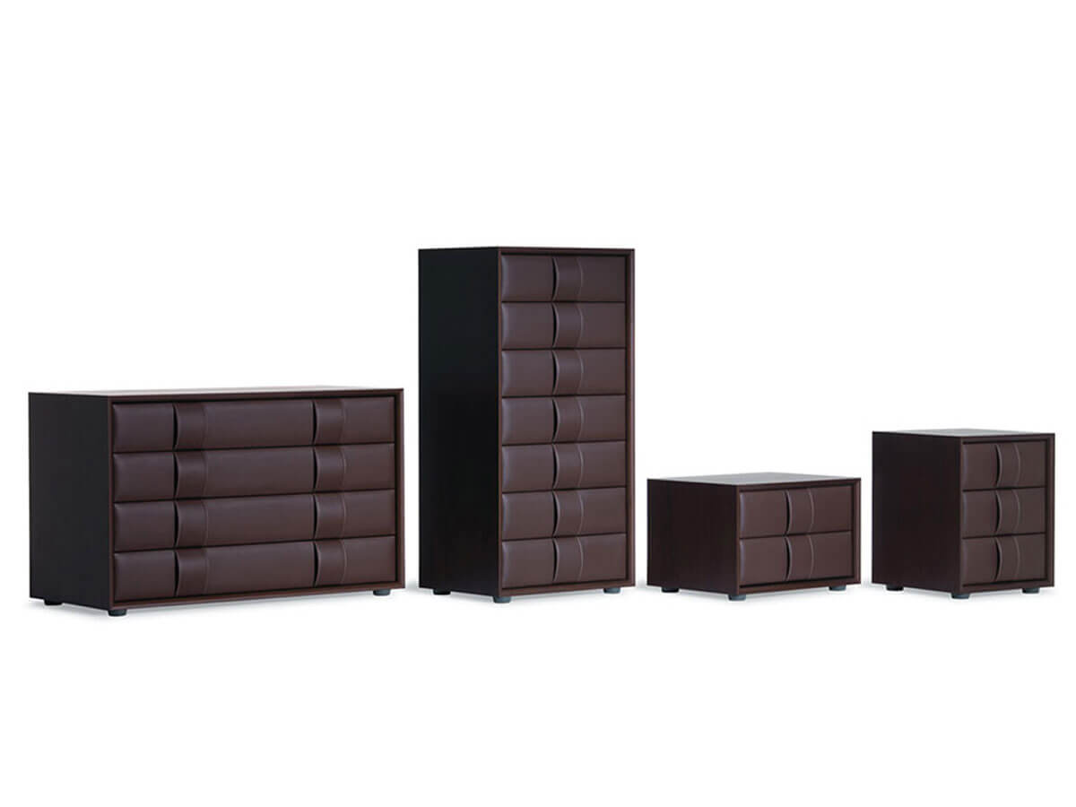 Poltrona Frau Obi 4 Drawers Chest