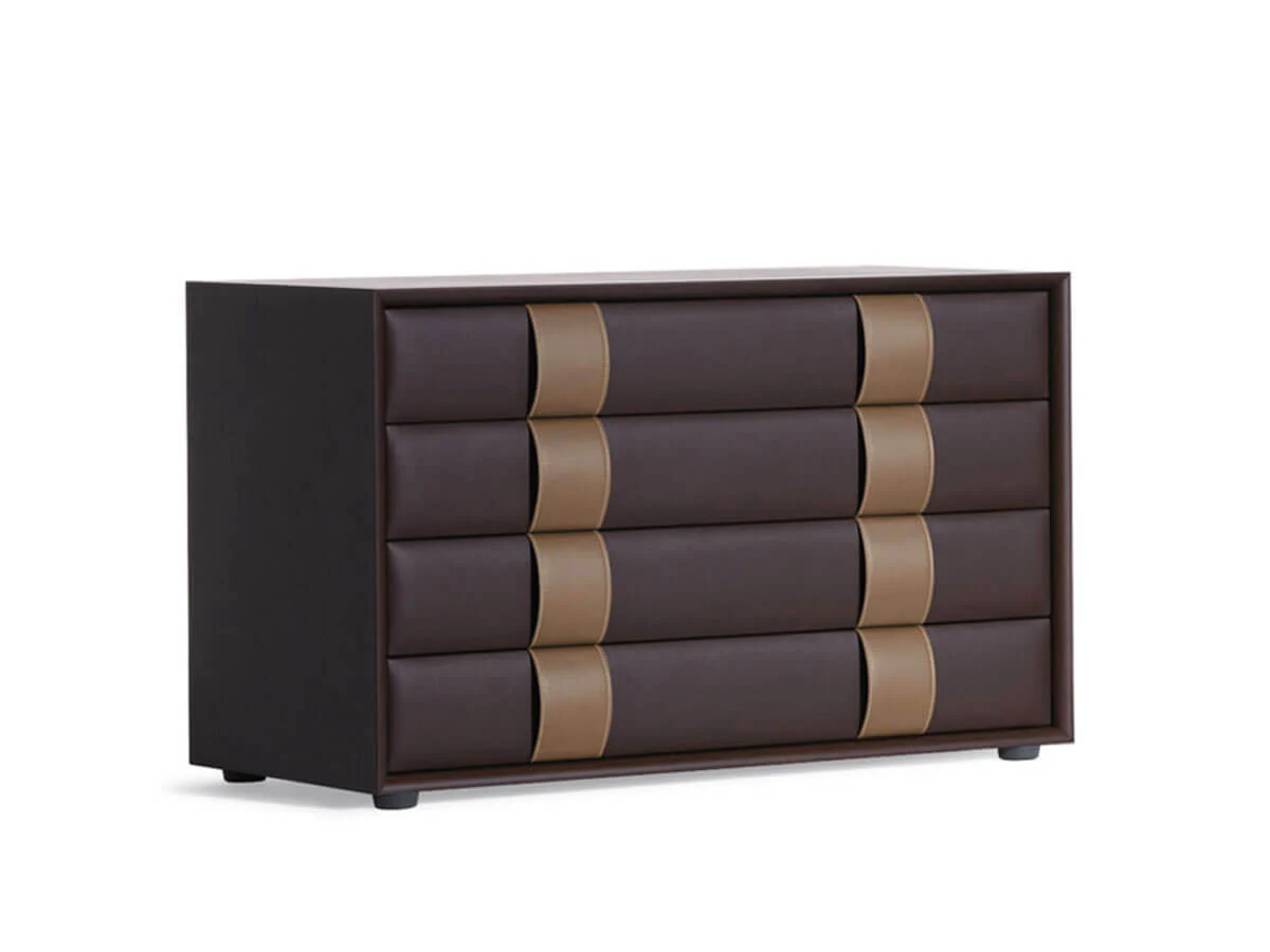 Poltrona Frau Obi 4 Drawers Chest