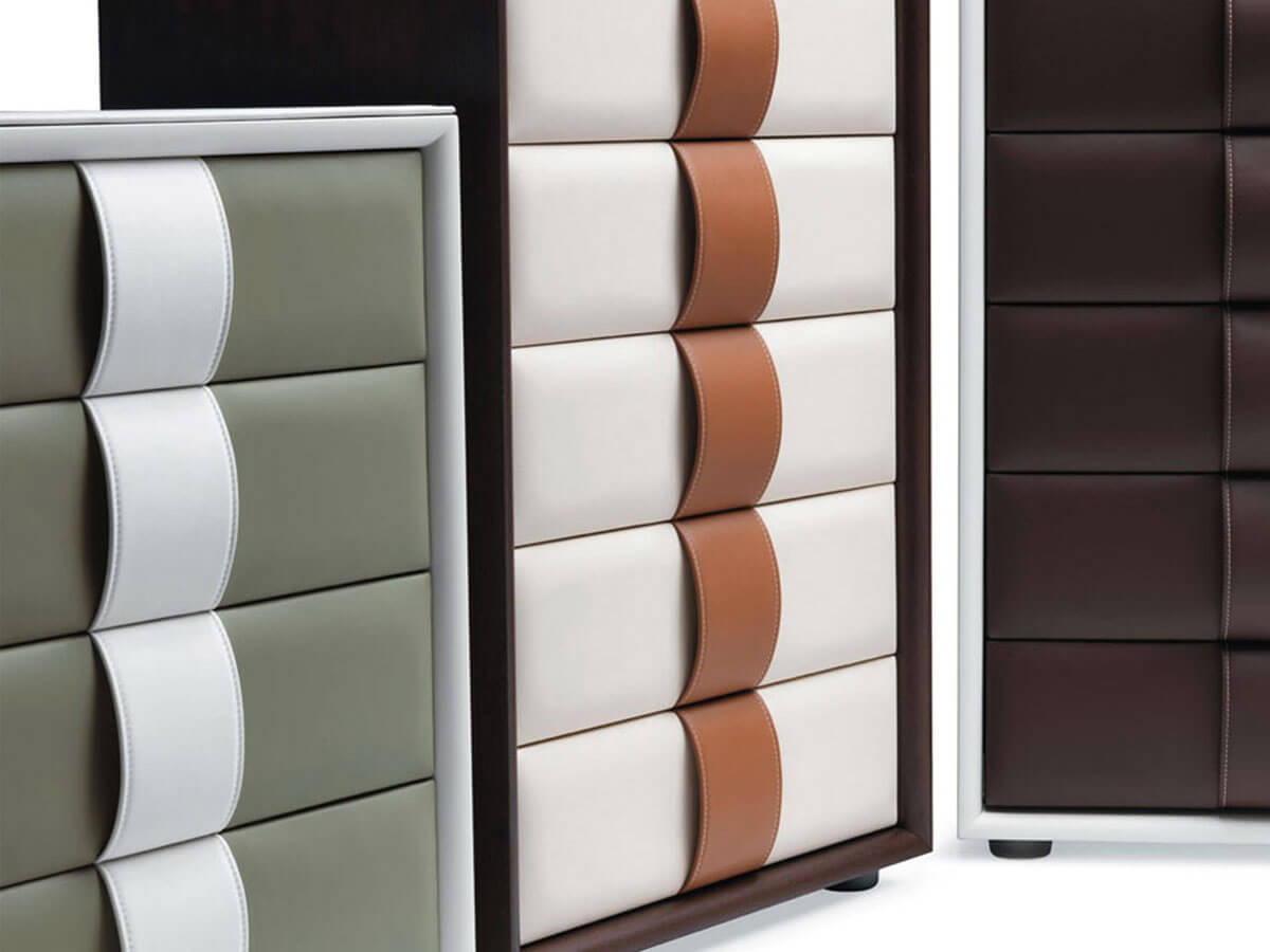 Poltrona Frau Obi High Drawer Chest