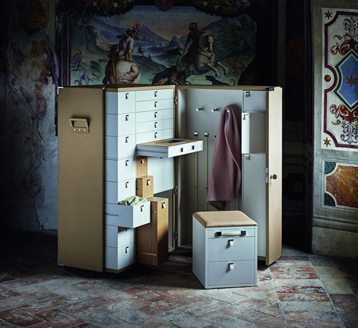 Poltrona Frau Oceano Trunk