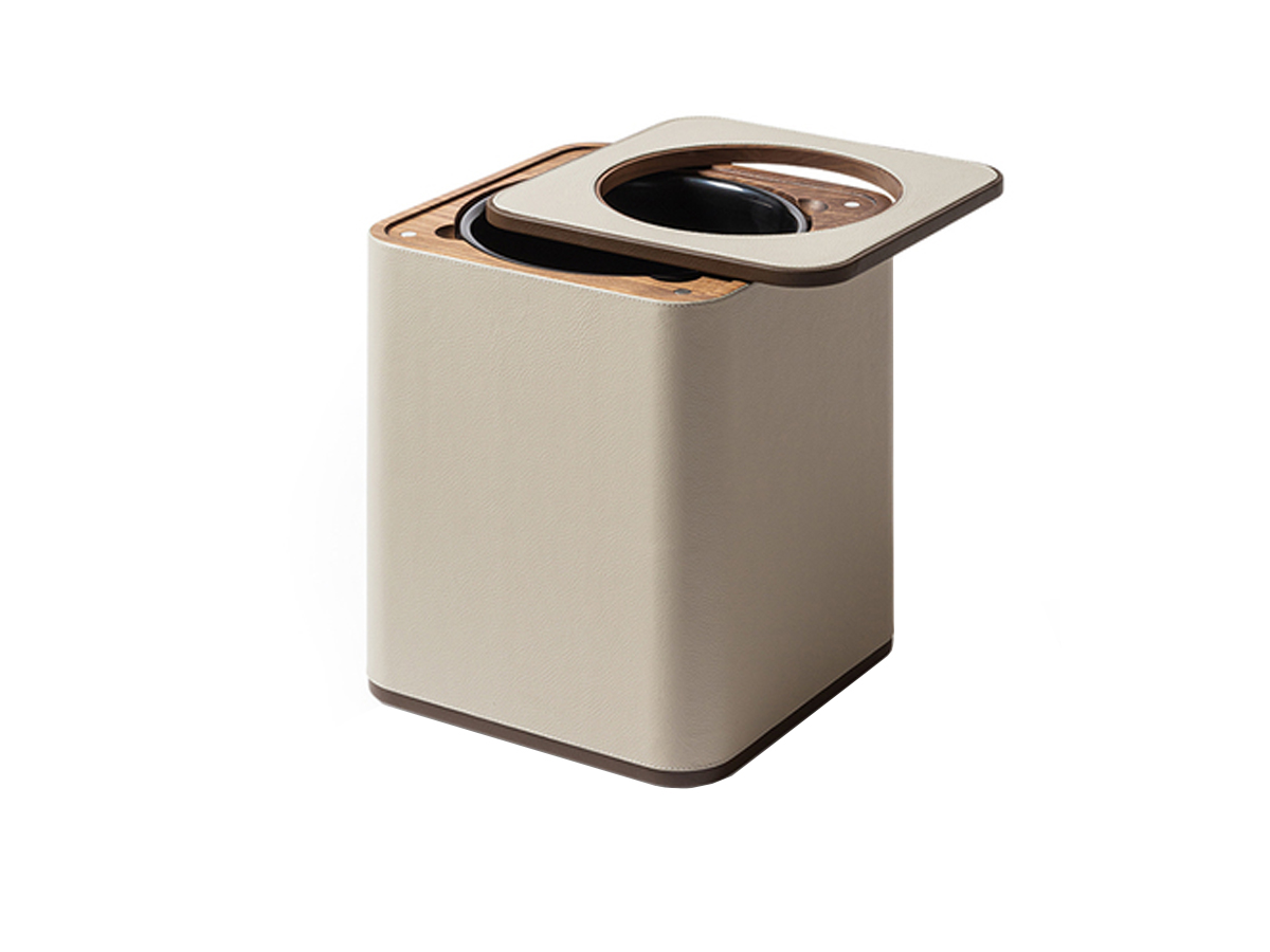 Poltrona Frau Office Collection Wastepaper Bin
