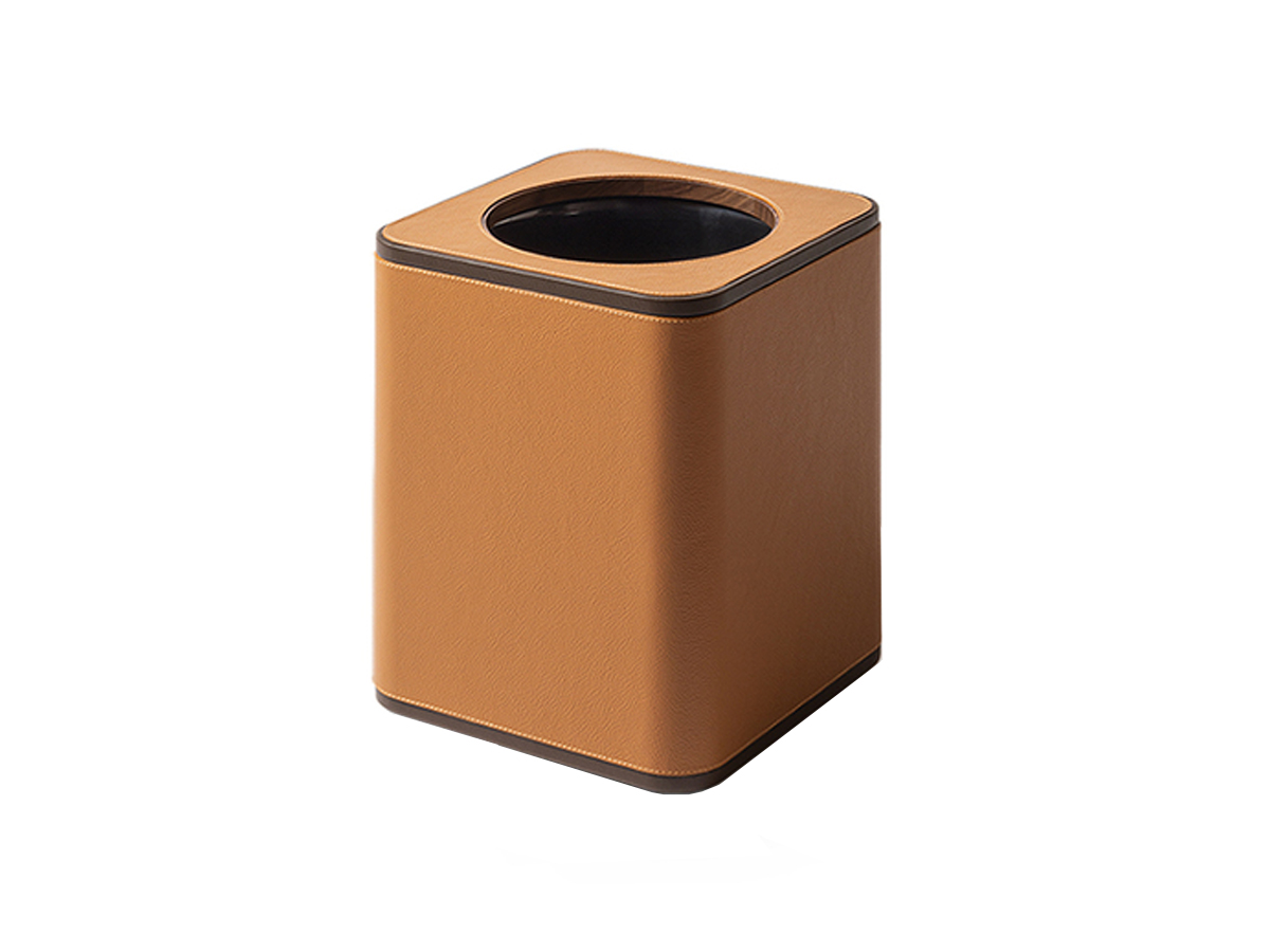 Poltrona Frau Office Collection Wastepaper Bin