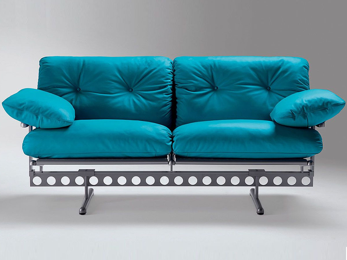 Poltrona Frau Ouverture Two Seater Sofa