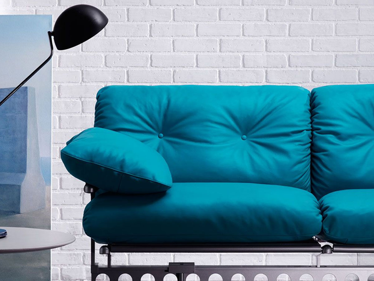 Poltrona Frau Ouverture Three Seater Sofa