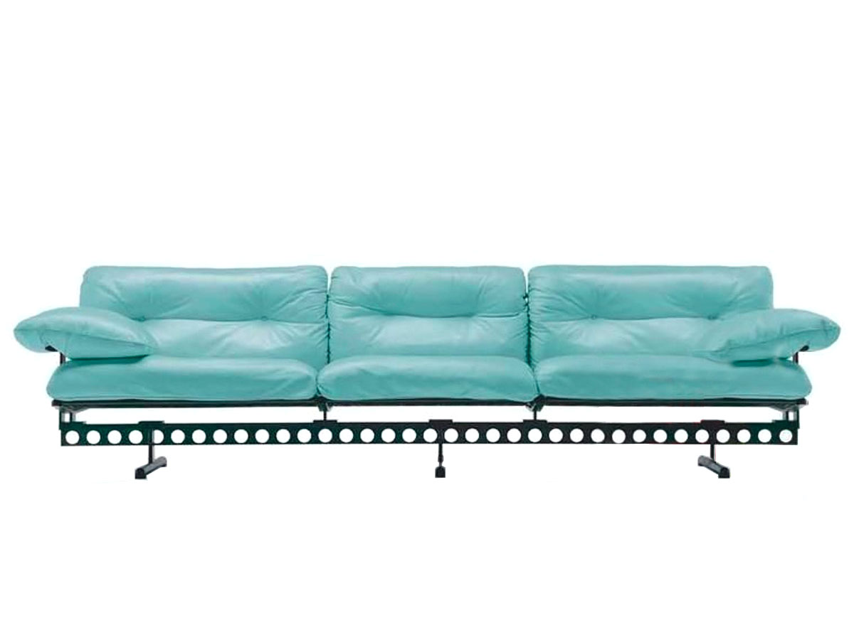 Poltrona Frau Ouverture Three Seater Sofa