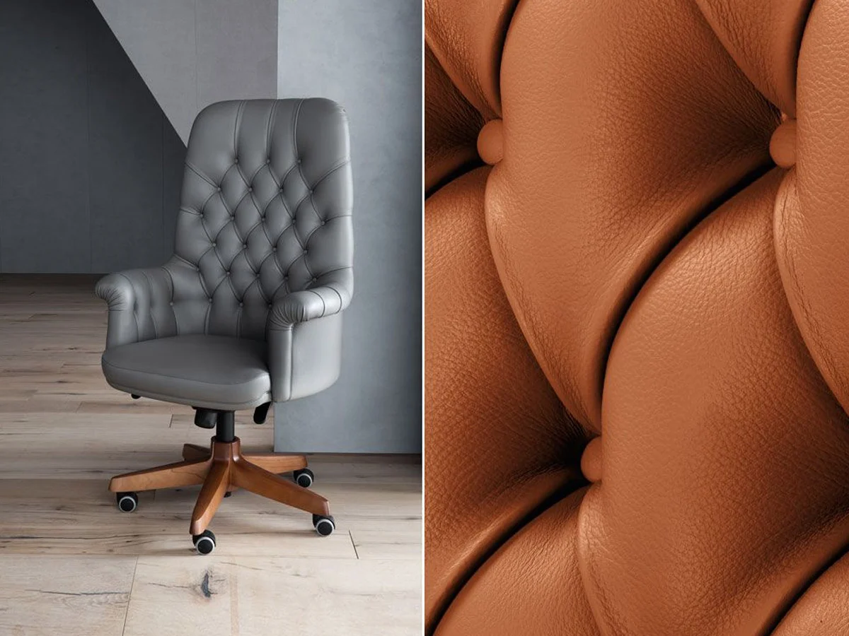 Poltrona Frau Oxford Office Chair