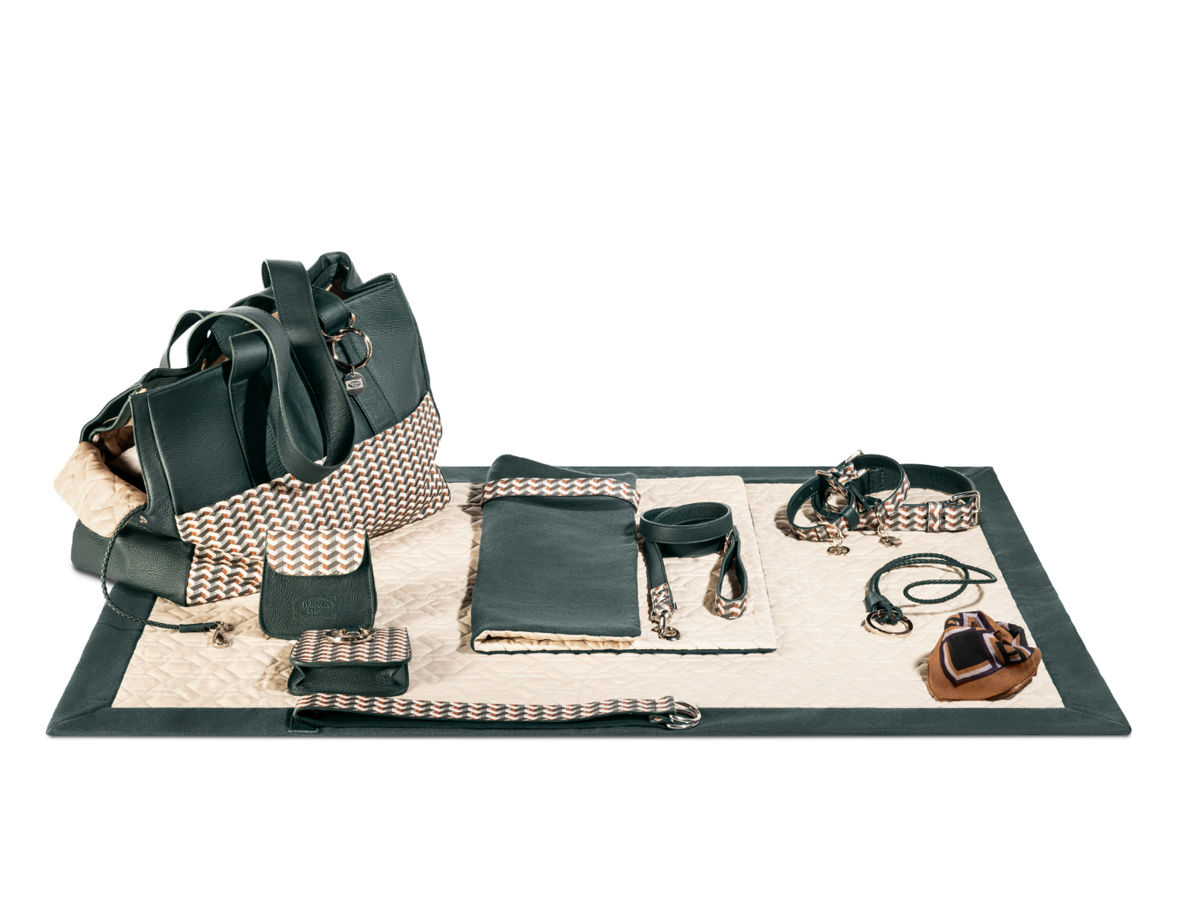 Poltrona Frau Pet Collection Dog Bag