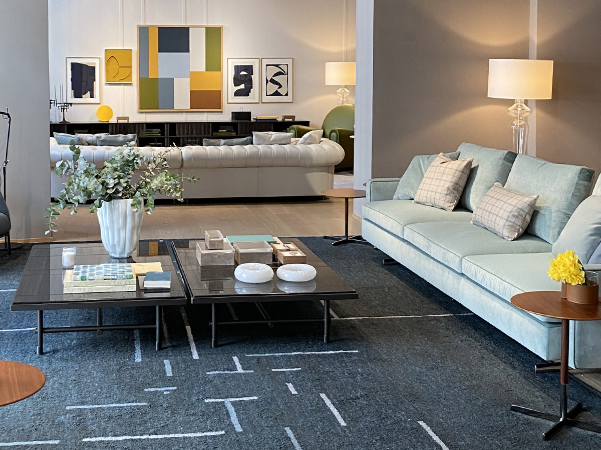 Poltrona Frau Pierre Coffee Table