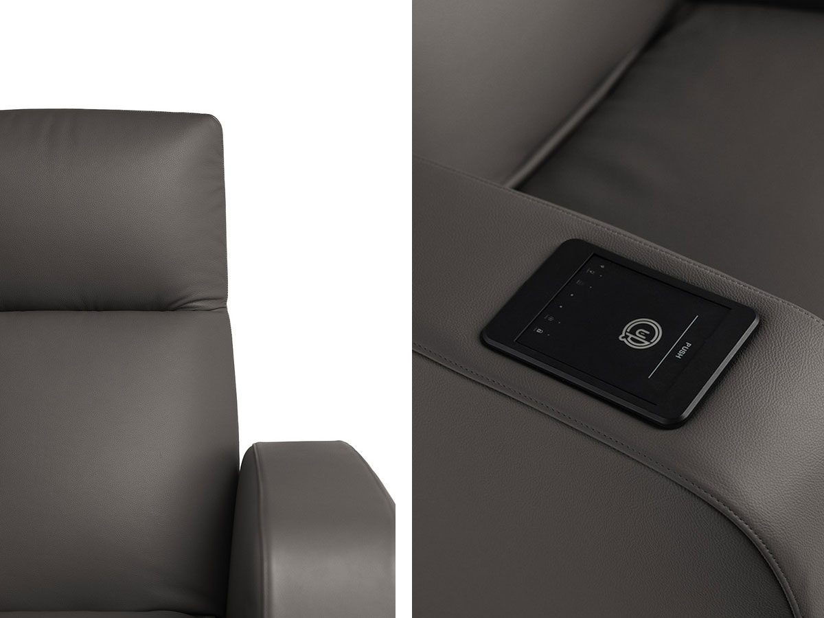 Poltrona Frau Pillow Cinema Armchair