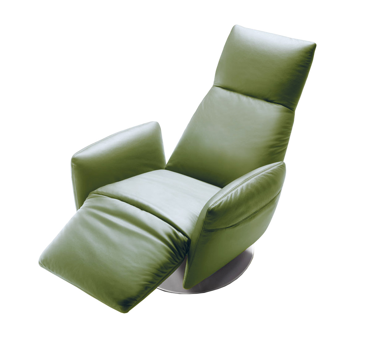 Poltrona Frau Pillow Electric Powered Reclining Armchair
