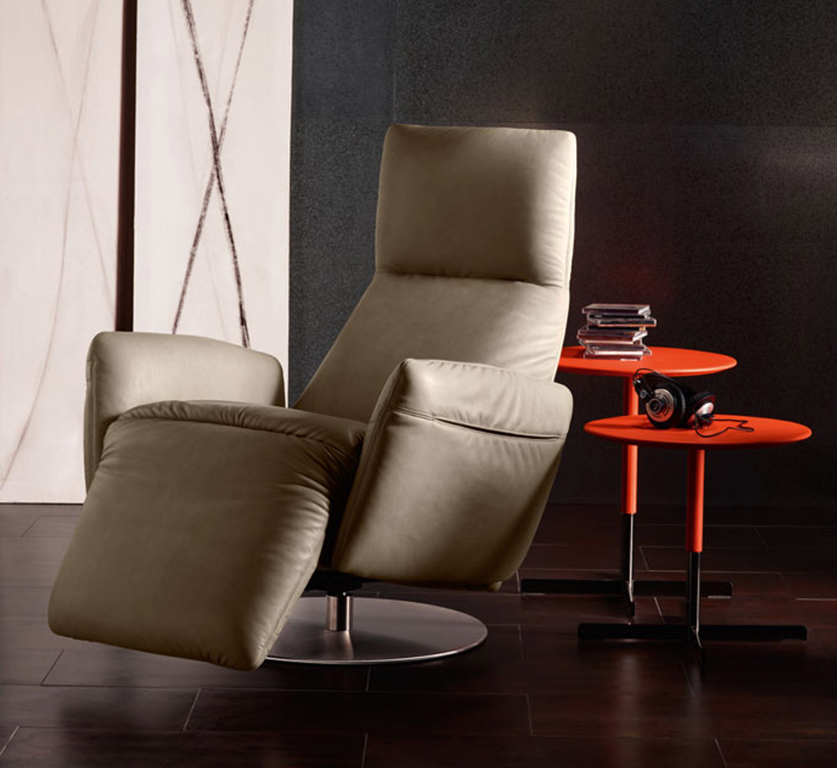 Poltrona Frau Pillow Electric Powered Reclining Armchair