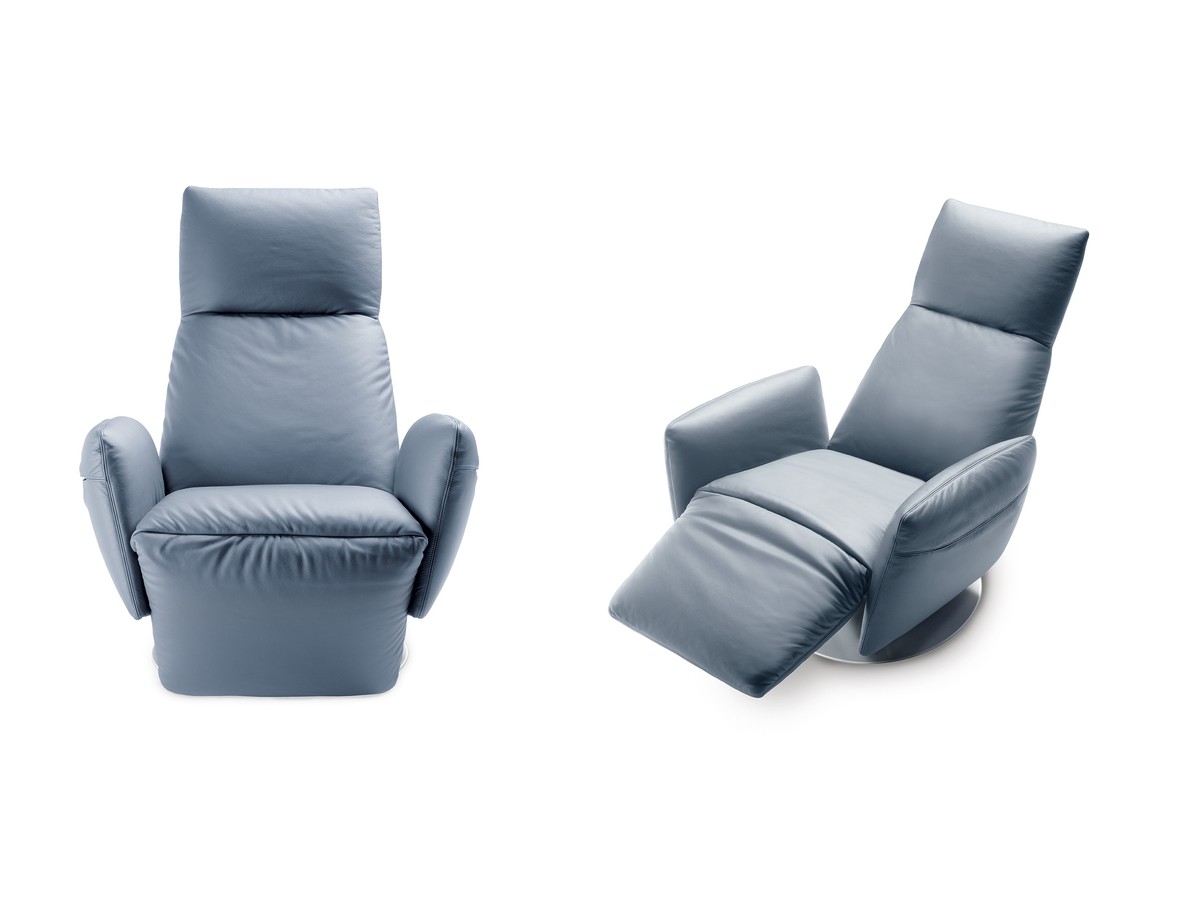 Poltrona Frau Pillow Electric Powered Reclining Armchair