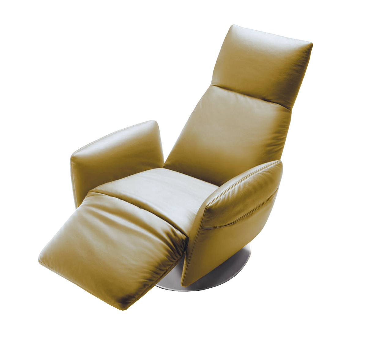 Poltrona Frau Pillow Rechargeable Battery Reclining Armchair