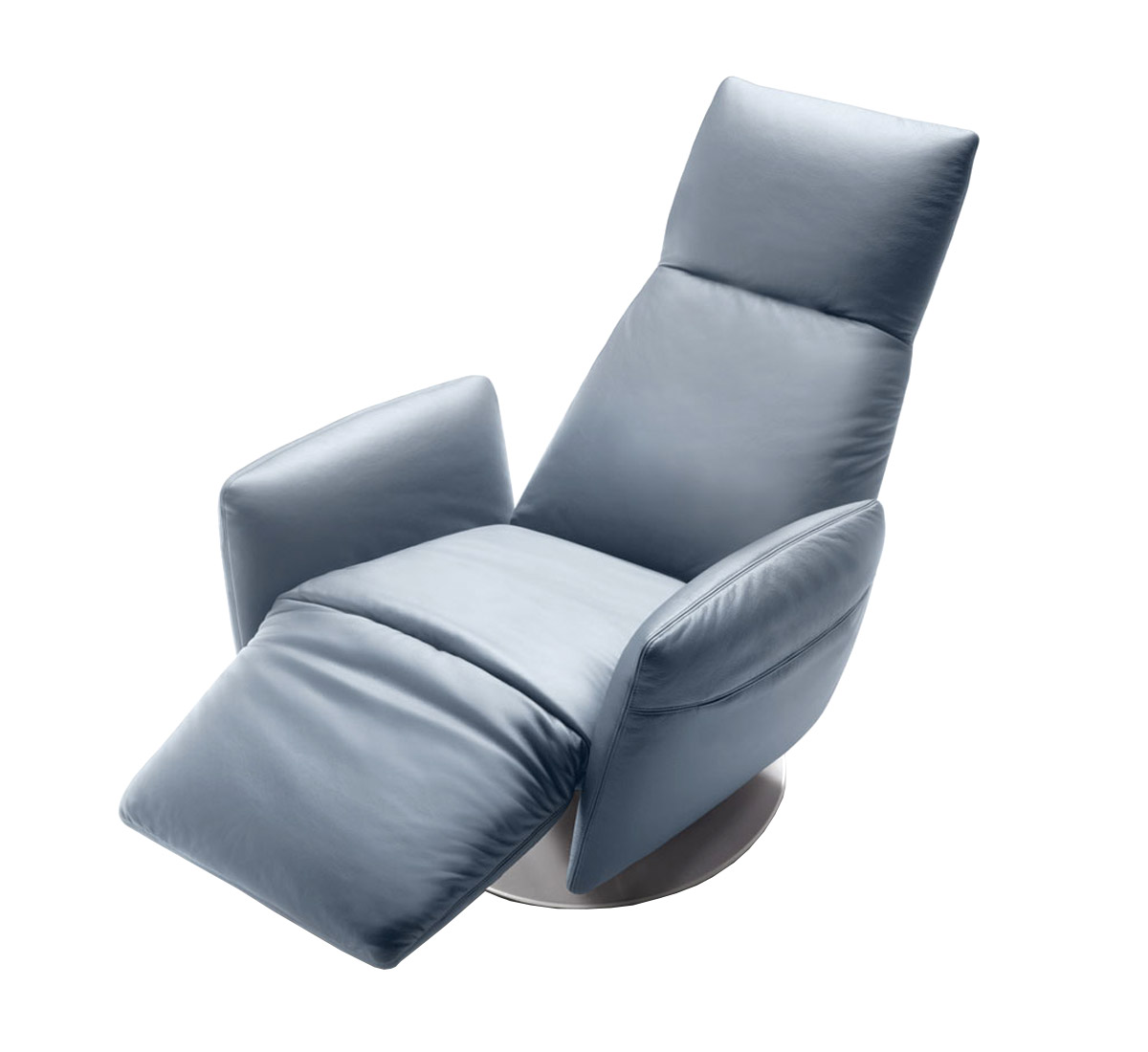 Poltrona Frau Pillow Manual Reclining Armchair