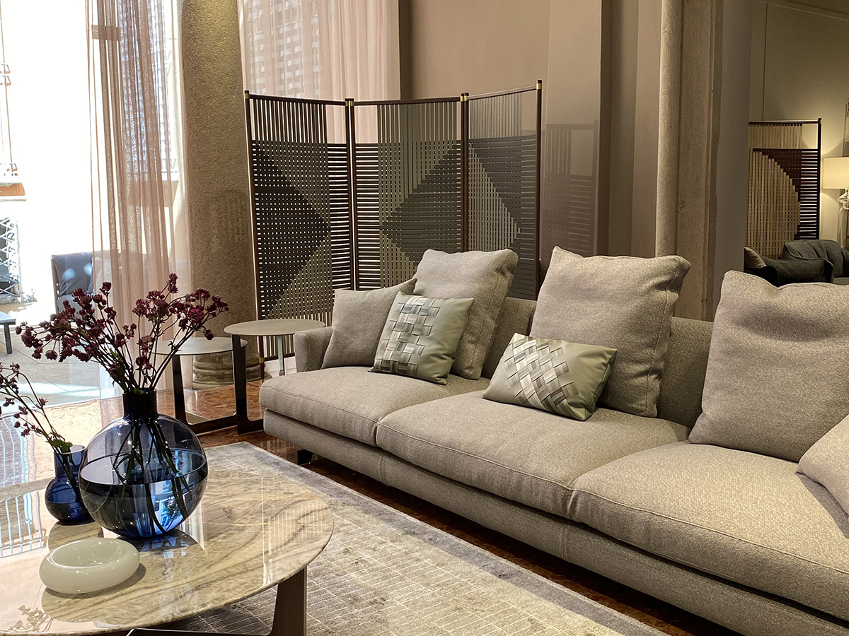 Poltrona Frau Plot Modular Room Dividers