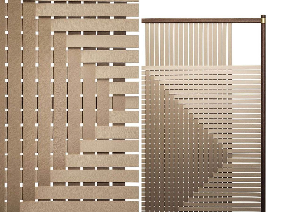 Poltrona Frau Plot Modular Room Dividers