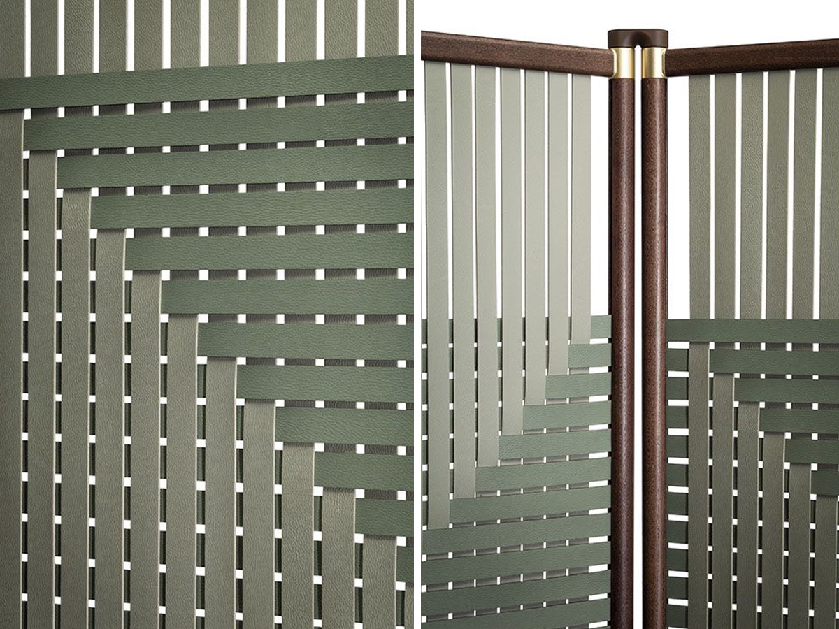 Poltrona Frau Plot Modular Room Dividers
