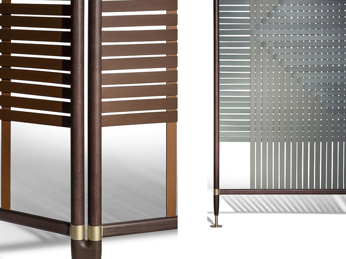 Poltrona Frau Plot Modular Room Dividers